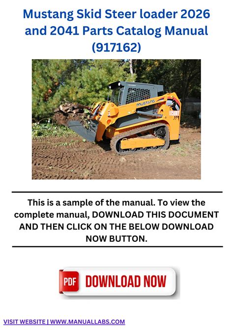 how does the t handle work on mustang skid steer|2026 2041 Skid.